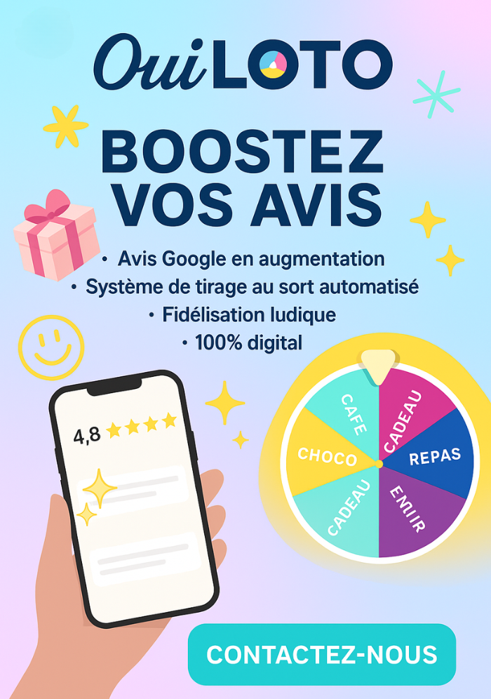 OuiLoto popup